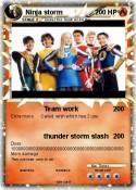 Ninja storm