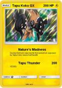 Tapu Koko GX
