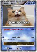 I smell colors I smell colors