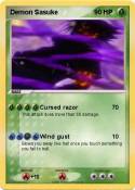 Demon Sasuke