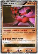 Dark Lucario