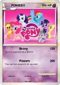 PONIES!!!