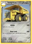 Dump truck