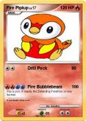 Fire Piplup