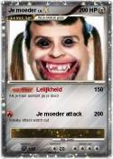 Je moeder