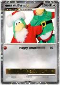 xmas stuffys