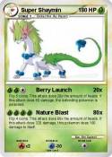 Super Shaymin