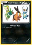 Vote If You