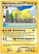 Giant Pikachu