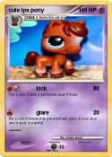 cute lps pony