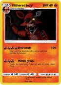 Withered foxy