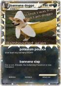 bannana doggo