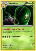 meganium meganium