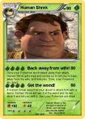 Human Shrek