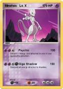 Mewtwo Lv. X 1