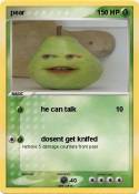 pear