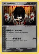 Jeff the killler Jeff the