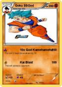 Goku SSGod