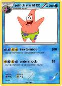 patrick star M EX patrick star M