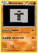 Minecraft Mann