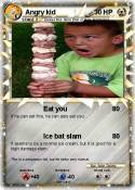 Angry kid