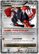 Groudon
