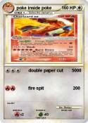 poke inside