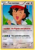 Ash ketchum