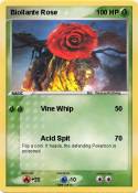 Biollante Rose