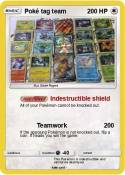 Poké tag team