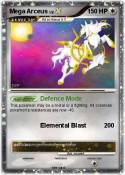 Mega Arceus