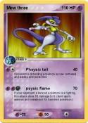 Mew three