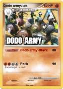 Dodo army