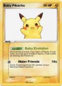 Baby Pikachu
