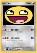epic face
