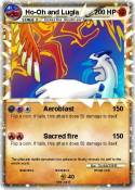 Ho-Oh and Lugia
