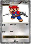 dark mario