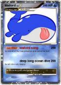 Wailord Wailord