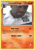 Corperate Rage