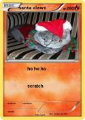 santa claws