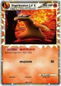 thyphlosion LV