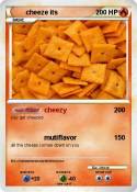 cheeze its