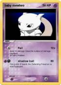 baby mewtwo baby mewtwo