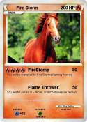 Fire Storm