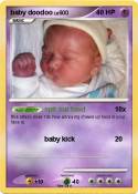 baby doodoo