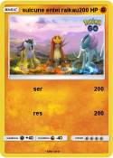 suicune entei raikau suicune entei