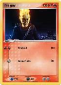 fire guy