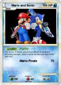 Mario and Sonic