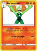 Dorito peridot