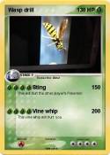 Wasp drill